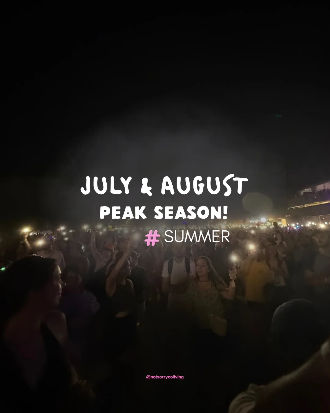 2027 Summer Calendar - Peak Season